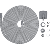 35 ft. Pool Cleaning Hose with Adaptors