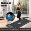 Brushless motor Walking Pad 300 lb Capacity, Desk Treadmill for Home Office, Protable Treadmill Under Desk, Walking Treadmills for Home,0.5 to 4.0 mph