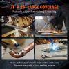VEVOR Carbon Felt Welding Blanket 6 Pack, 21" x 20" Flame Retardant Welding Blankets, Up To 1800¬∞F Heat Resistant Blanket Set, Cuttable Carbon Fiber