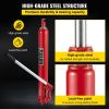 VEVOR Hydraulic Long Ram Jack, 8 Tons/17363 lbs Capacity, with Single Piston Pump and Clevis Base, Manual Cherry Picker w/Handle, for Garage/Shop Cran
