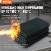 VEVOR Carbon Felt Welding Blanket 6 Pack, 21" x 20" Flame Retardant Welding Blankets, Up To 1800¬∞F Heat Resistant Blanket Set, Cuttable Carbon Fiber