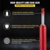 VEVOR Hydraulic Long Ram Jack, 8 Tons/17363 lbs Capacity, with Single Piston Pump and Clevis Base, Manual Cherry Picker w/Handle, for Garage/Shop Cran