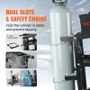VEVOR Welding Cart, 3-Tier Welder Cart Heavy Duty with 400 Lbs Weight Capacity, 360¬∞ Swivel Wheels, Tank Storage Safety Chains, Rolling MIG Welder Ca