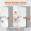 VEVOR Rolling Magnetic Whiteboard, Double-sided Mobile Whiteboard 24x48 Inches, Adjustable Height Dry Erase Board with Wheels, 1 Magnetic Erase & 3 Dr