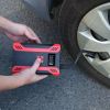 Car Jump Starter with Air Compressor Portable Car Battery Booster with Digital Tire Inflator with 2000mAh Peak Current for 12V Car 6.5L Gas or 4.0L Di