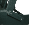 Folding Adirondack Chair, Relaxing Stackable Arm Rest Ergonomic HDPE All-Weather Adirondack Chair