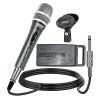 5 Core Mic Karaoke Dynamic Handheld XLR Microphone for Professional Vocal Recording Live Stage Singing Music Neodymium 1/4 Corded Wired Micr√≥fono - N