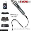 5 Core Mic Karaoke Dynamic Handheld XLR Microphone for Professional Vocal Recording Live Stage Singing Music Neodymium 1/4 Corded Wired Micr√≥fono - N