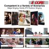 5 Core Mic Karaoke Dynamic Handheld XLR Microphone for Professional Vocal Recording Live Stage Singing Music Neodymium 1/4 Corded Wired Micr√≥fono - N