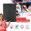 5 Core Outdoor Speakers Stereo In Wall Speaker Pair 100W Peak Passive Outside Surface Mount Wired Waterproof Patio House Garage Indoor Exterior Audio
