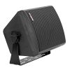 5 Core Outdoor Speakers Stereo In Wall Speaker Pair 100W Peak Passive Outside Surface Mount Wired Waterproof Patio House Garage Indoor Exterior Audio